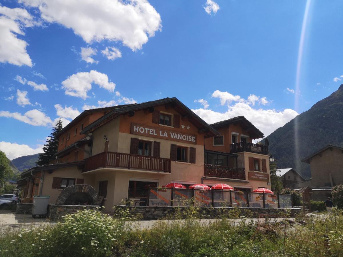 בסאן Hotel La Vanoise מראה חיצוני תמונה