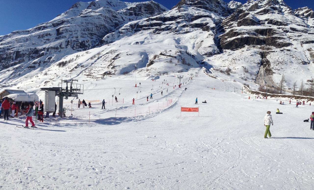 בסאן Hotel La Vanoise מראה חיצוני תמונה
